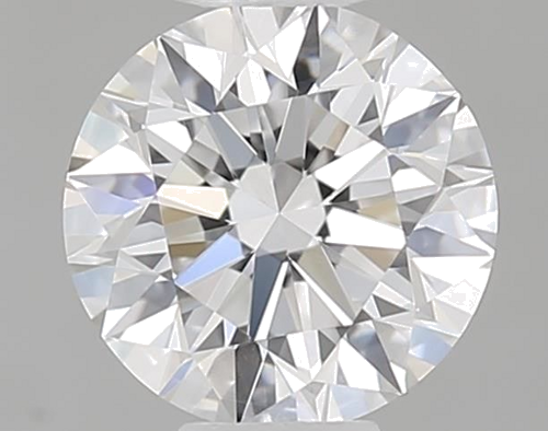 0.58 carat D-VVS1 Excellent cut Natūralus Round Deimantas (1)