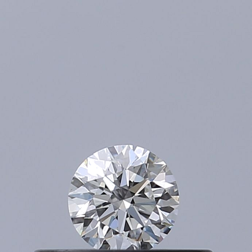 0.19 carat F-VVS1 Excellent cut Natūralus Round Deimantas (1)