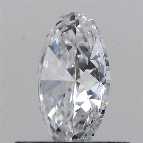 0.58 carat D-VVS1 Natūralus Oval Deimantas (1)