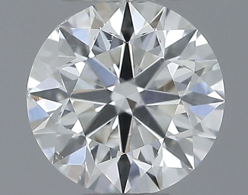 0.5 carat G-SI1 Excellent cut Natūralus Round Deimantas (1)