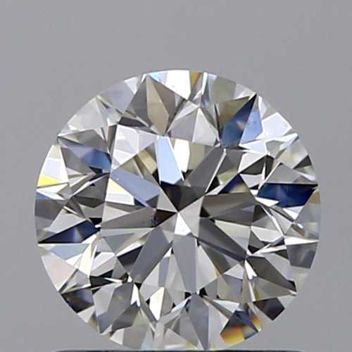 0.9 carat H-VS1 Excellent cut Natūralus Round Deimantas (1)