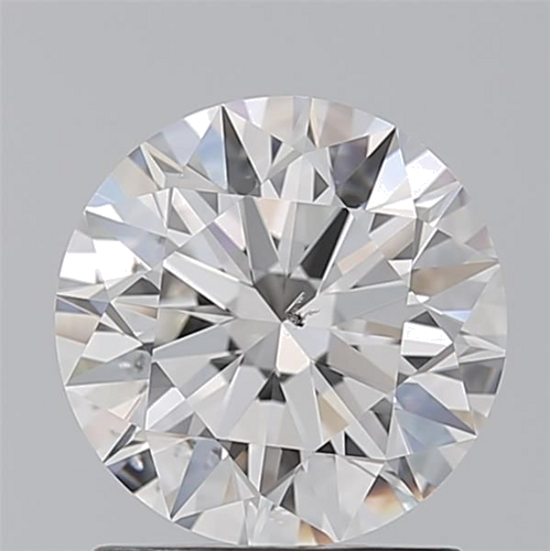 1.53 carat G-SI2 Excellent cut Natūralus Round Deimantas (1)