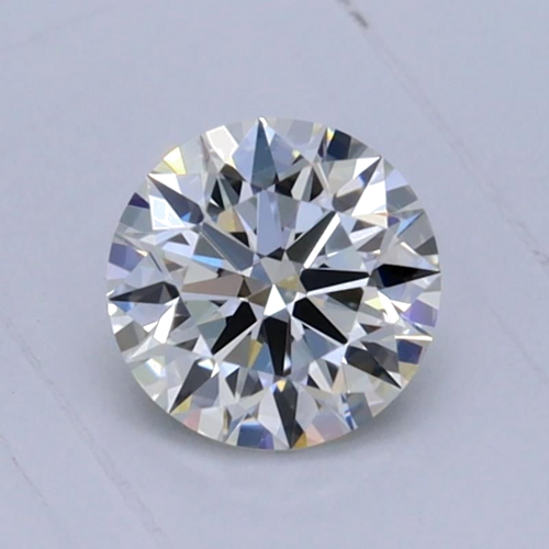 0.32 carat I-VS1 Excellent cut Natūralus Round Deimantas (1)