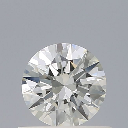 0.44 carat J-VVS1 Excellent cut Natūralus Round Deimantas (1)