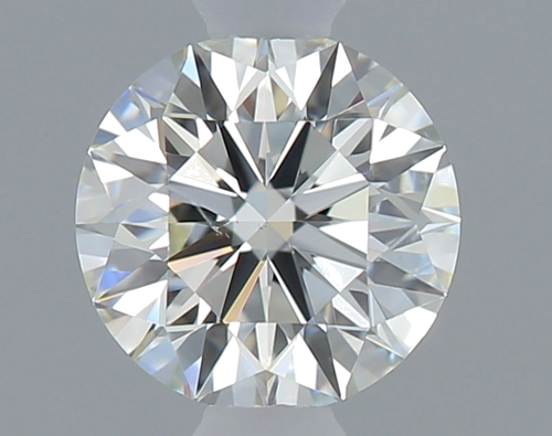 0.42 carat J-SI1 Excellent cut Natūralus Round Deimantas (1)
