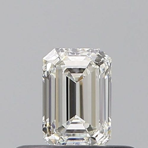0.31 carat I-VVS2 Natūralus Emerald Deimantas (1)