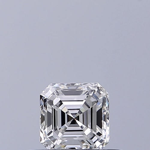 0.31 carat F-VVS1 Natūralus Asscher Deimantas (1)