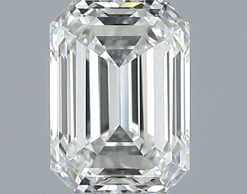 0.32 carat G-VS2 Natūralus Emerald Deimantas (1)