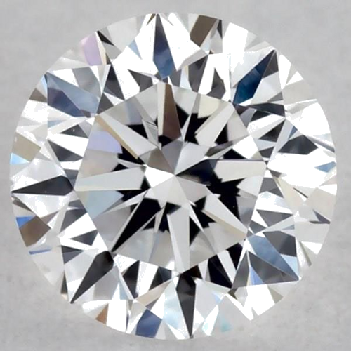 0.23 carat D-VVS1 Very Good cut Natūralus Round Deimantas (1)