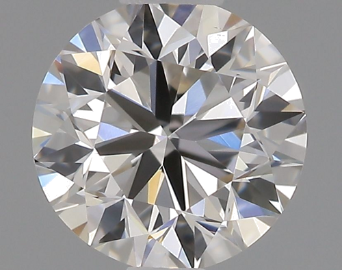 0.5 carat J-VVS2 Very Good cut Natūralus Round Deimantas (1)
