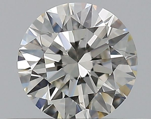 0.41 carat I-SI1 Excellent cut Natūralus Round Deimantas (1)