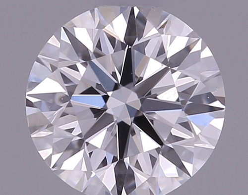0.43 carat D-VVS2 Excellent cut Natūralus Round Deimantas (1)