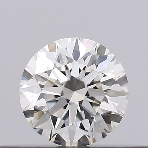 0.2 carat J-VVS2 Very Good cut Natūralus Round Deimantas (1)