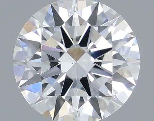 0.4 carat F-VS1 Excellent cut Natūralus Round Deimantas (1)