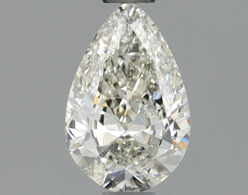 0.6 carat J-SI1 Natūralus Pear Deimantas (1)