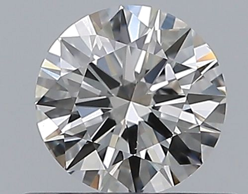 0.5 carat F-VS2 Excellent cut Natūralus Round Deimantas (1)