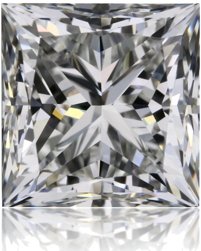 1.01 carat G-VS1 Natūralus Princess Deimantas (1)