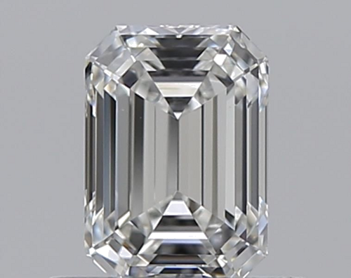 0.51 carat G-VVS1 Natūralus Emerald Deimantas (1)