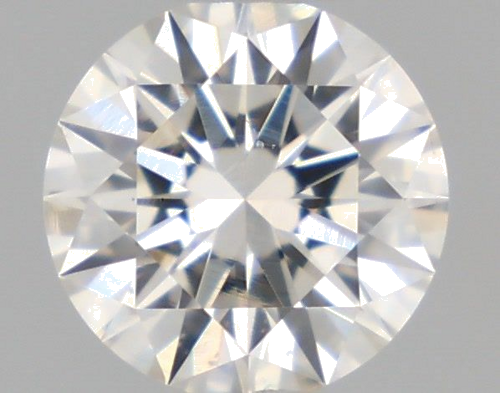 0.54 carat H-VS2 Excellent cut Natūralus Round Deimantas (1)