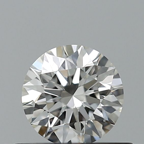0.35 carat F-VVS2 Excellent cut Natūralus Round Deimantas (1)