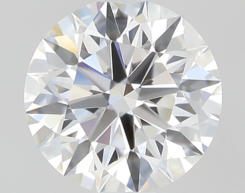 0.6 carat D-VVS1 Excellent cut Natūralus Round Deimantas (1)