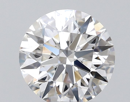 0.76 carat F-VS1 Excellent cut Natūralus Round Deimantas (1)