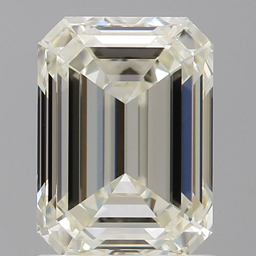 1.53 carat K-VVS2 Natūralus Emerald Deimantas (1)