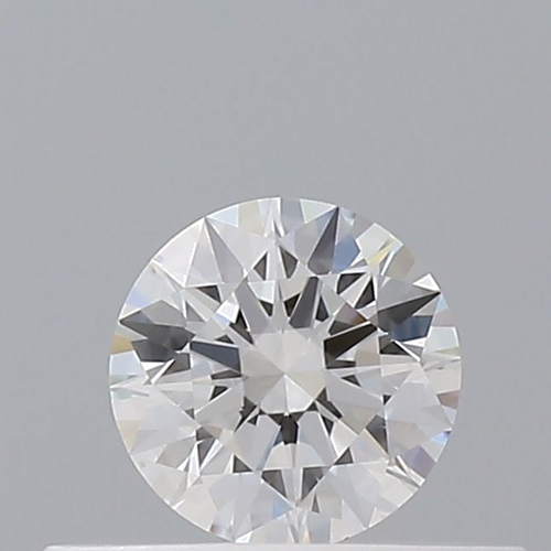 0.27 carat E-VVS1 Excellent cut Natūralus Round Deimantas (1)