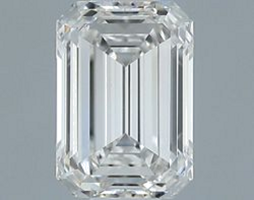 0.43 carat H-VS2 Natūralus Emerald Deimantas (1)