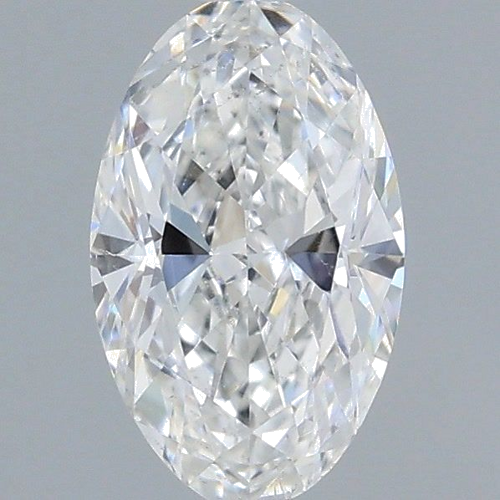 0.4 carat E-SI1 Natūralus Oval Deimantas (1)