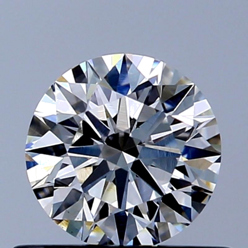 0.53 carat G-VS1 Excellent cut Natūralus Round Deimantas (1)