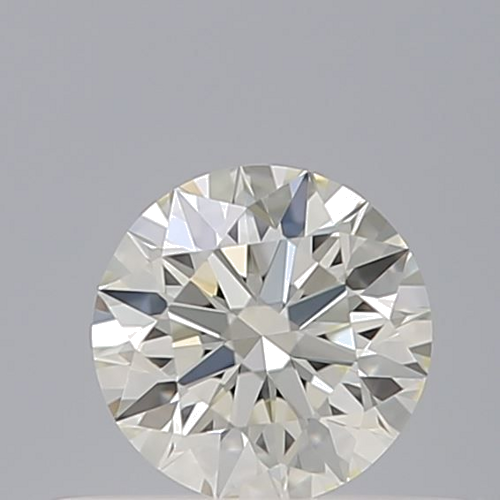 0.31 carat J-VVS1 Excellent cut Natūralus Round Deimantas (1)