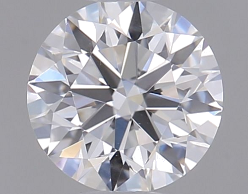 0.3 carat D-VS2 Excellent cut Natūralus Round Deimantas (1)