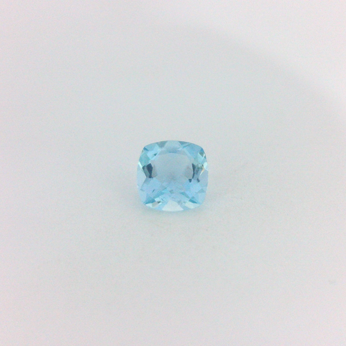 0.51 carat BLUE Cushion Aquamarine (1)