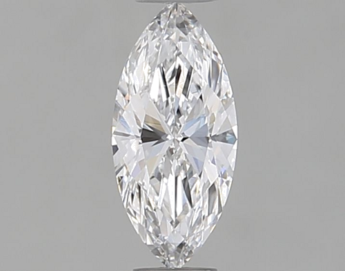 0.3 carat D-VVS1 Natūralus Marquise Deimantas (1)