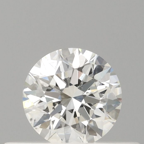 0.3 carat F-SI2 Excellent cut Natūralus Round Deimantas (1)