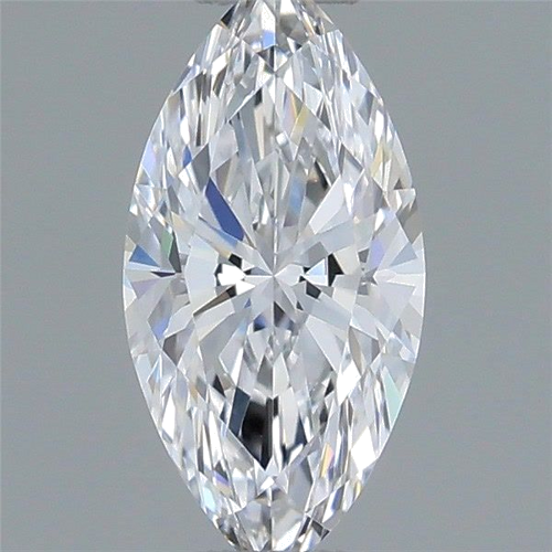 0.3 carat D-VVS2 Natūralus Marquise Deimantas (1)