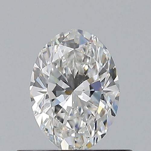 0.5 carat F-VS1 Natūralus Oval Deimantas (1)