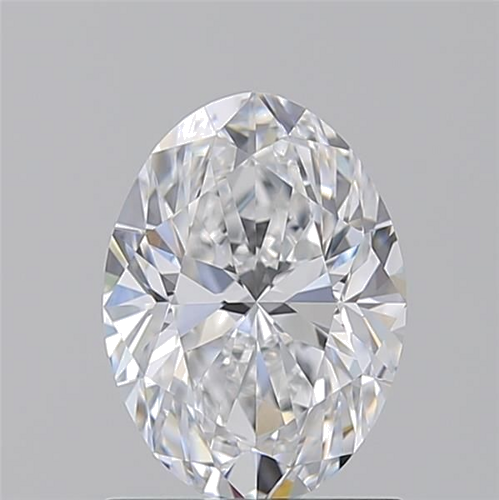 1.2 carat D-VS1 Natūralus Oval Deimantas (1)