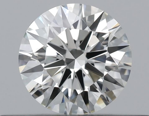 0.32 carat K-VS1 Excellent cut Natūralus Round Deimantas (1)