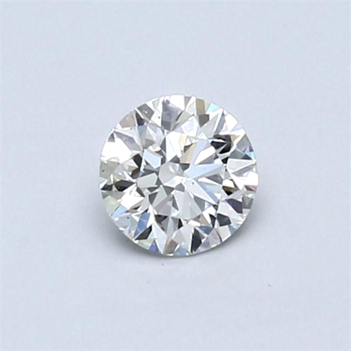 0.4 carat H-VS1 Excellent cut Natūralus Round Deimantas (1)