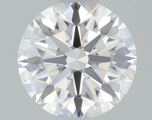 0.31 carat F-VVS1 Excellent cut Natūralus Round Deimantas (1)