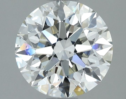 1.81 carat K-VS2 Excellent cut Natūralus Round Deimantas (1)