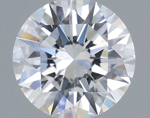 0.4 carat F-VS1 Excellent cut Natūralus Round Deimantas (1)