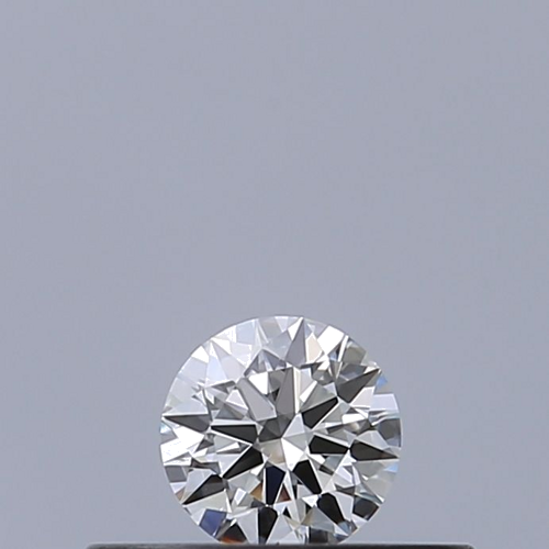 0.18 carat F-VVS1 Excellent cut Natūralus Round Deimantas (1)
