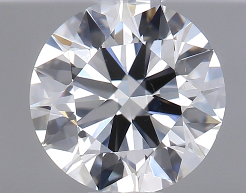 0.5 carat K-VS2 Excellent cut Natūralus Round Deimantas (1)
