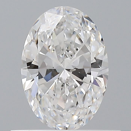 0.61 carat D-VS2 Natūralus Oval Deimantas (1)