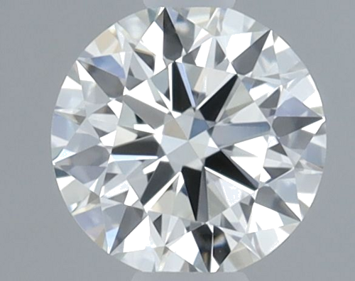 0.31 carat J-VVS1 Excellent cut Natūralus Round Deimantas (1)