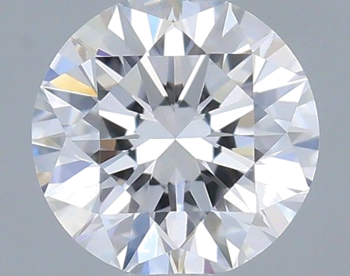 0.2 carat D-VVS2 Excellent cut Natūralus Round Deimantas (1)