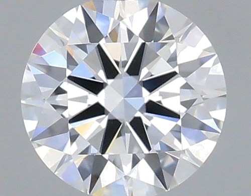 0.35 carat E-VVS2 Excellent cut Natūralus Round Deimantas (1)